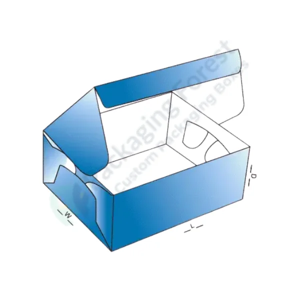 Side Lock Six Corner Side Box